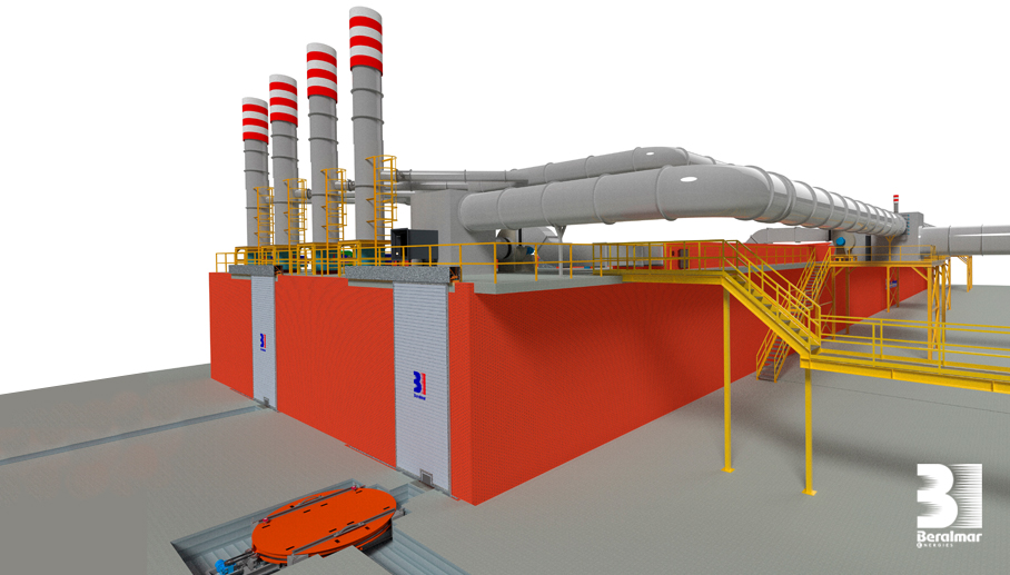 Nuevo proyecto de modernización de secadero en Europa